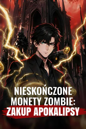 Plakat serialu Nieskończone monety zombie: Zakupy w apokalipsie