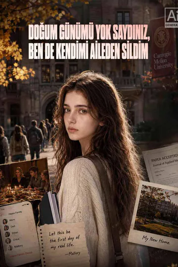 Doğum Günümü Yok Saydınız, Ben de Kendimi Aileden Sildim afişi