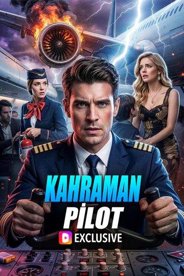KAHRAMAN PİLOT(Dublajlı) afişi