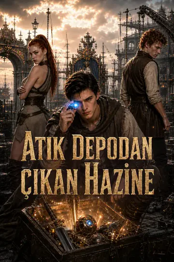 Atık Depodan Çıkan Hazine afişi