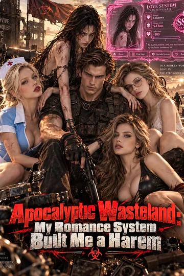 Apocalyptic Wasteland: My Romance System Built Me a Harem poster