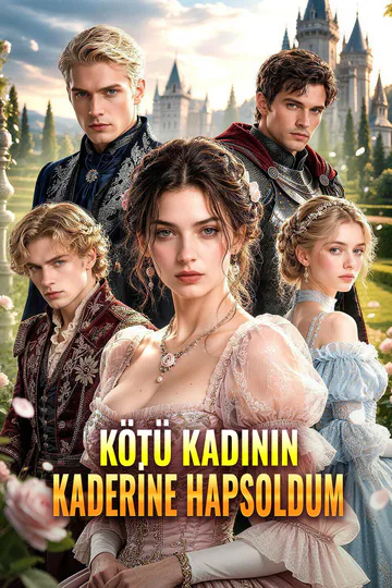 KÖTÜ KADININ KADERİNE HAPSOLDUM afişi