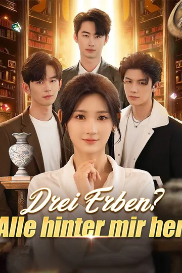Poster von Drei Erben? Alle hinter mir her