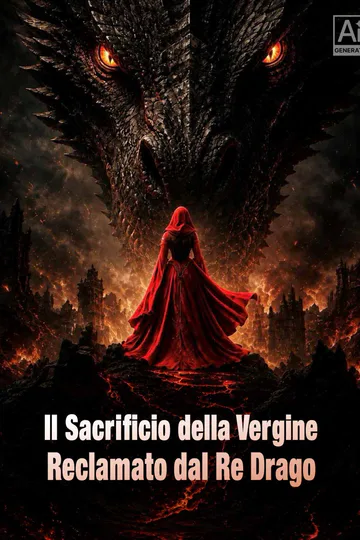 Locandina di Il Sacrificio della Vergine Reclamato dal Re Drago