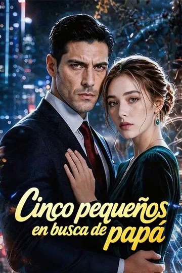 Póster de Cinco pequeños en busca de papá