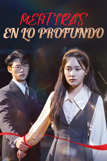 Póster de Mentiras en lo Profundo