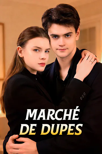 Affiche de Marché de dupes
