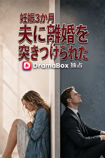 妊娠3か月、夫に離婚を突きつけられた（吹き替え）のポスター