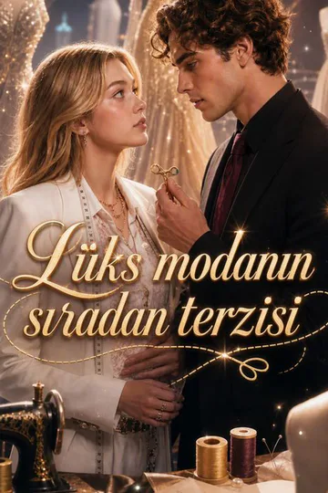 Lüks modanın sıradan terzisi afişi