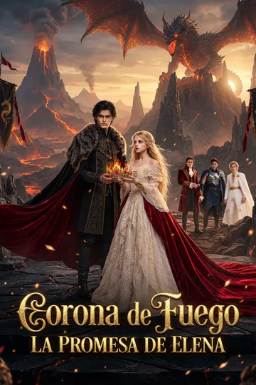 Póster de (Doblado) Corona de Fuego: La Promesa de Elena