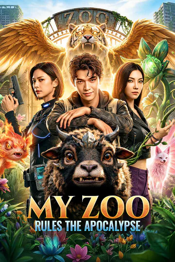 My Zoo Rules the Apocalypse poster