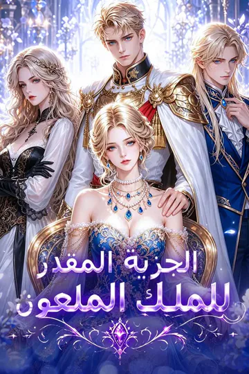ملصق مسلسل «الجزية المقدر للملك الملعون»