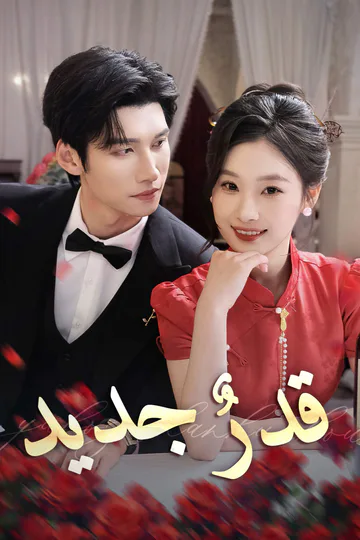 ملصق مسلسل «قدرٌ جديد»