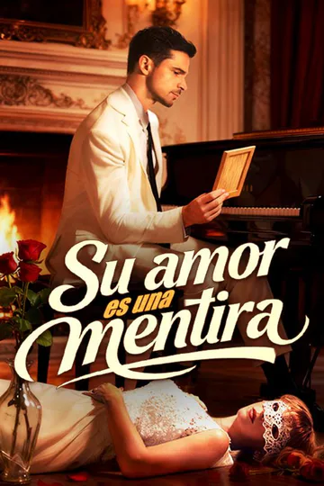 Póster de Su amor es una mentira (Doblado)