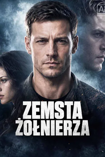 Plakat serialu ZEMSTA ŻOŁNIERZA