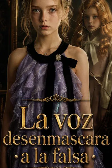Póster de La voz desenmascara a la falsa