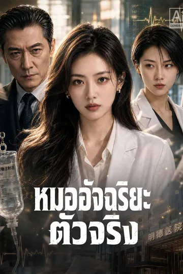 โปสเตอร์ หมออัจฉริยะตัวจริง