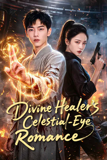 Divine Healer's Celestial‑Eye Romance poster