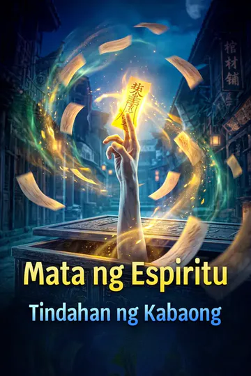 Poster ng Mata ng Espiritu: Tindahan ng Kabaong