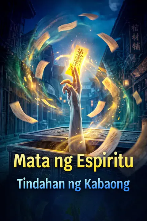 Poster ng Mata ng Espiritu: Tindahan ng Kabaong