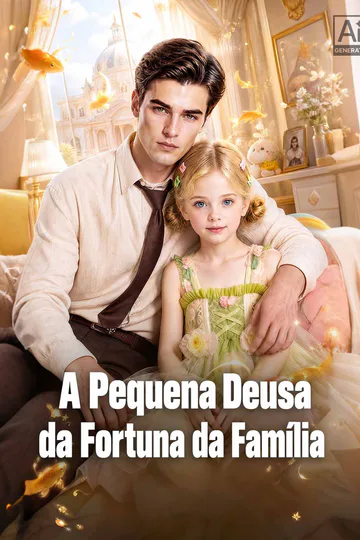 Pôster de A Pequena Deusa da Fortuna da Família
