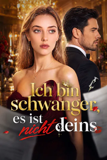 Poster von Ich bin schwanger, es ist nicht deins