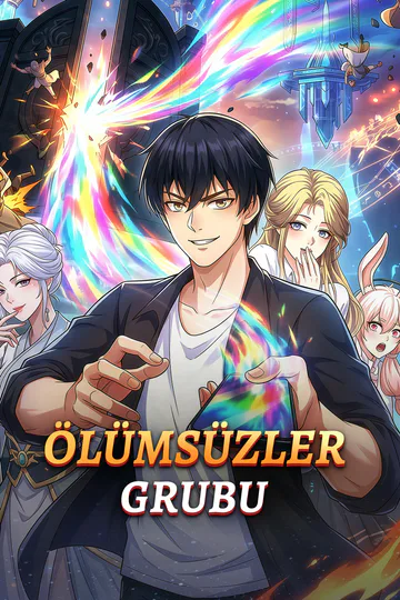 ÖLÜMSÜZLER GRUBU afişi