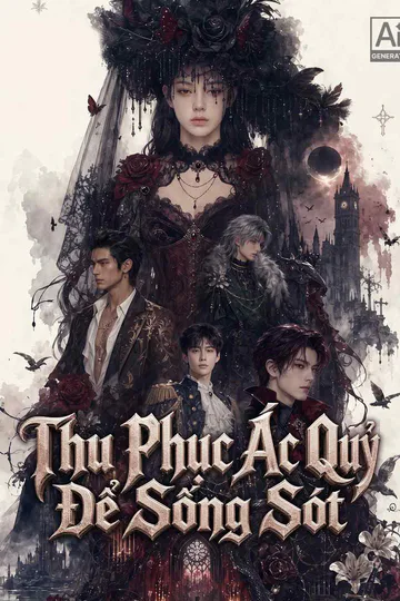 Poster phim Thu Phục Ác Quỷ Để Sống Sót
