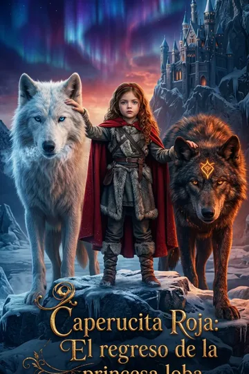 Póster de (Doblado) Caperucita Roja: El regreso de la princesa loba