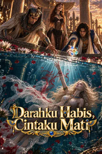 Poster Darahku Habis, Cintaku Mati​