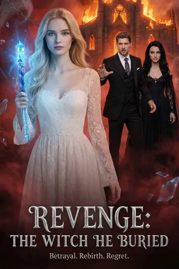 Revenge: The Witch He Buried poster