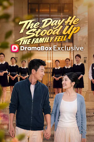 The Day He Stood Up, The Family Fell poster