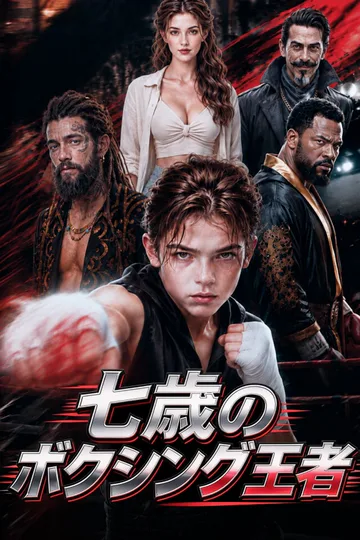 七歳のボクシング王者のポスター