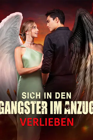 Poster von Sich in den Gangster im Anzug verlieben
