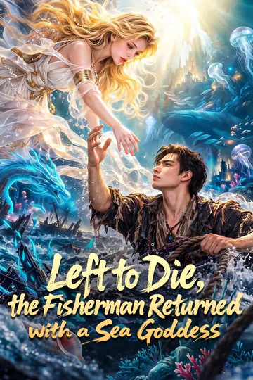 Left to Die, the Fisherman Returned with a Sea Goddess poster