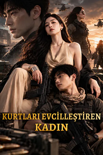 KURTLARI EVCİLLEŞTİREN KADIN afişi