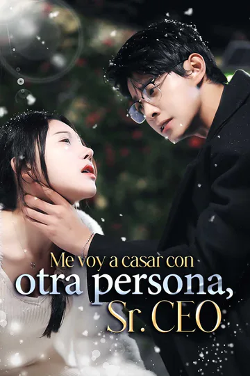 Póster de Me voy a casar con otra persona, Sr. CEO