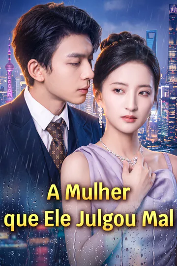 Pôster de A Mulher que Ele Julgou Mal