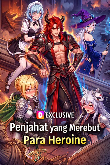 Poster Penjahat yang Merebut Para Heroine