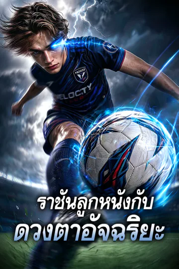 โปสเตอร์ ราชันลูกหนังกับดวงตาอัจฉริยะ