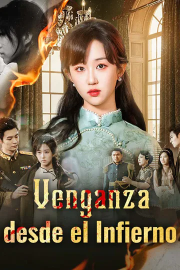 Póster de Venganza desde el Infierno