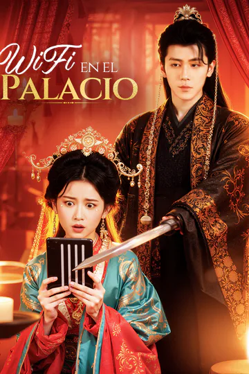Póster de WiFi en el Palacio(Doblado)