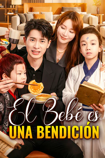 Póster de El Bebé es una Bendición(Doblado)