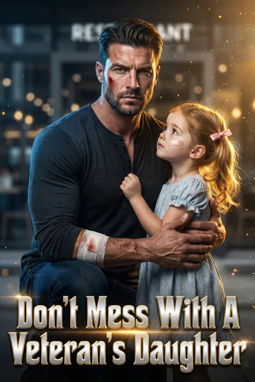 Don't Mess With A Veteran's Daughter poster