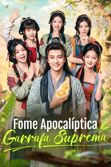 Pôster de Fome Apocalíptica, Garrafa Suprema(Dublado)