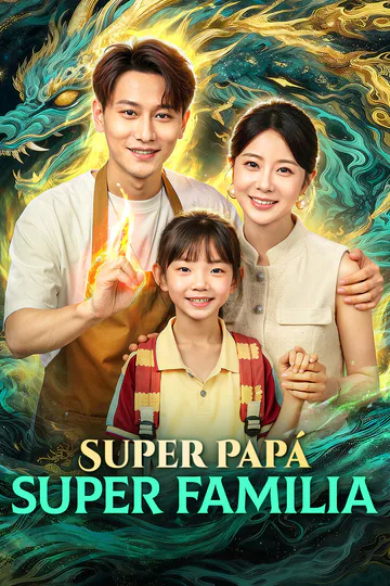 Póster de Super Papá, Super Familia(Doblado)