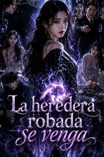Póster de La heredera robada se venga