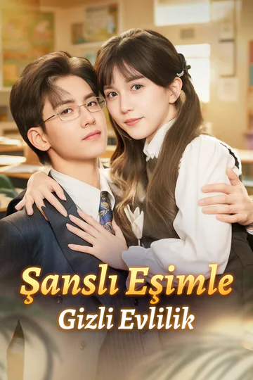 Şanslı Eşimle Gizli Evlilik afişi