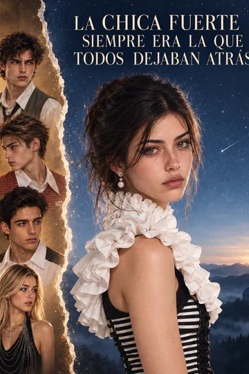 Póster de La chica fuerte siempre era la que todos dejaban atrás
