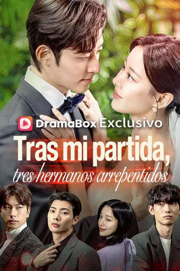 Póster de Tras mi partida, tres hermanos arrepentidos (Doblado)